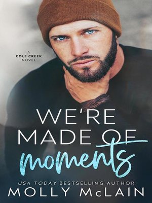 cover image of We're Made of Moments